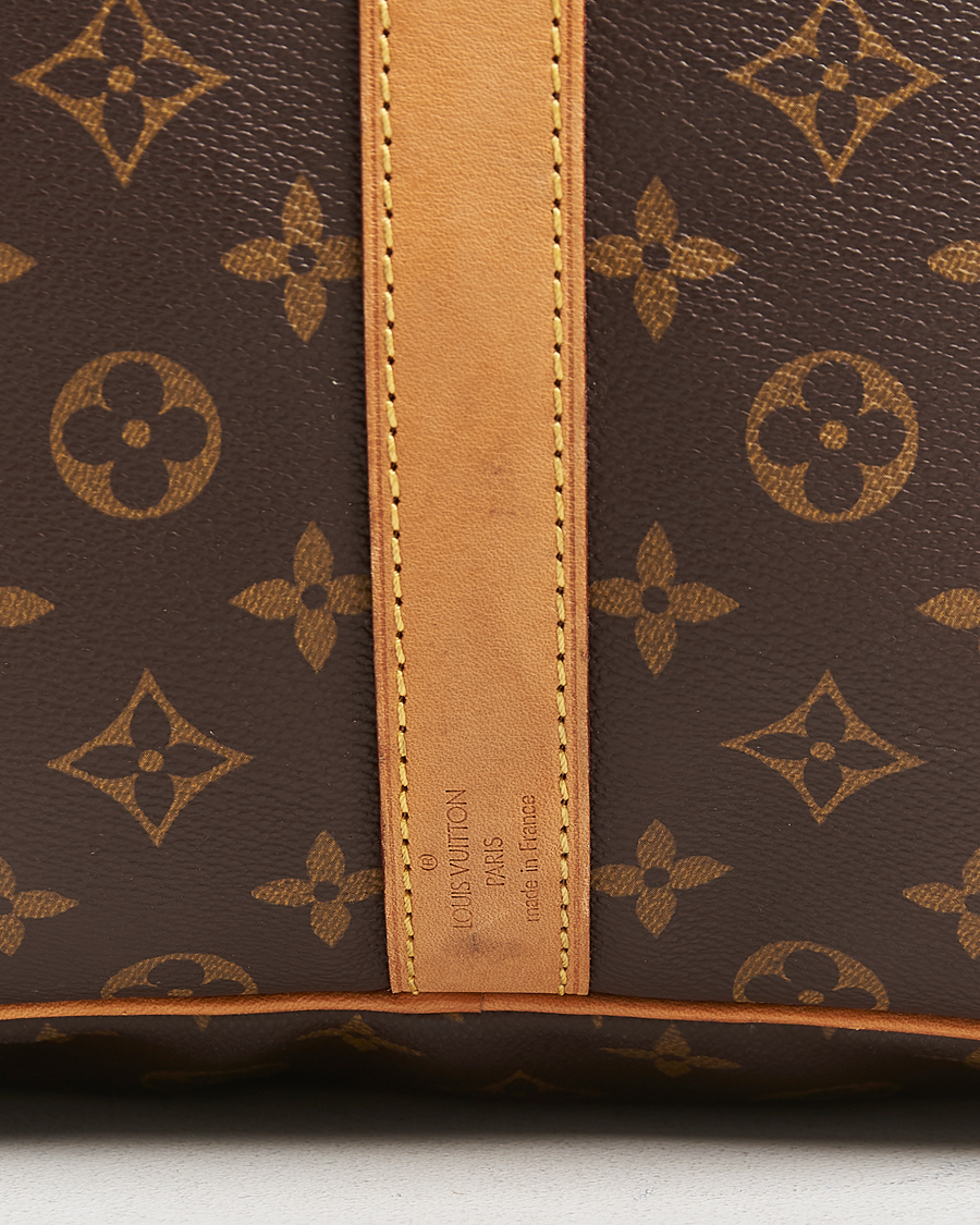Herre | Louis Vuitton Pre-Owned Keepall Bandoulière 60 Monogram | Louis Vuitton Pre-Owned | Keepall Bandoulière 60 Monogram