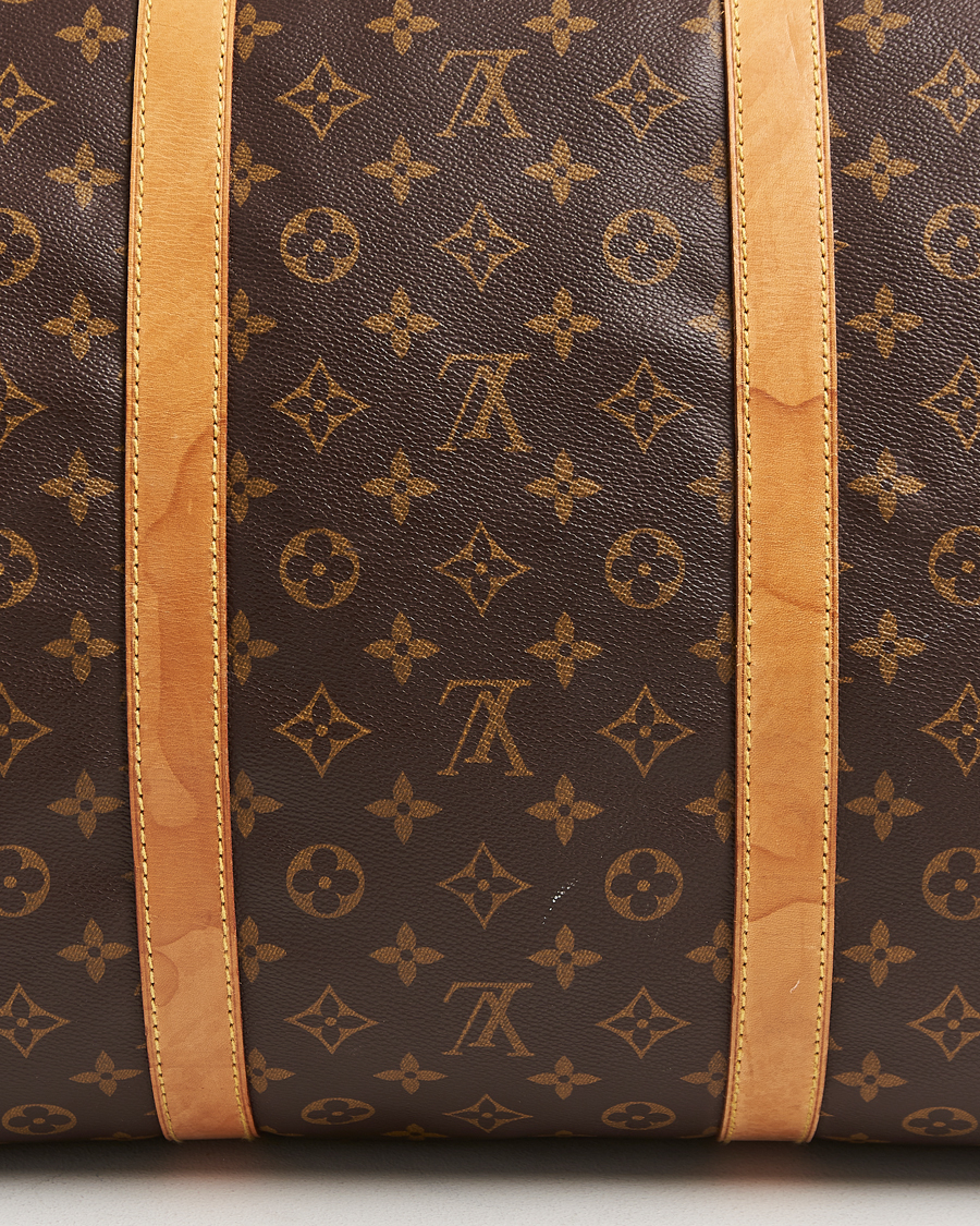 Herre | Louis Vuitton Pre-Owned Keepall Bandoulière 60 Monogram | Louis Vuitton Pre-Owned | Keepall Bandoulière 60 Monogram