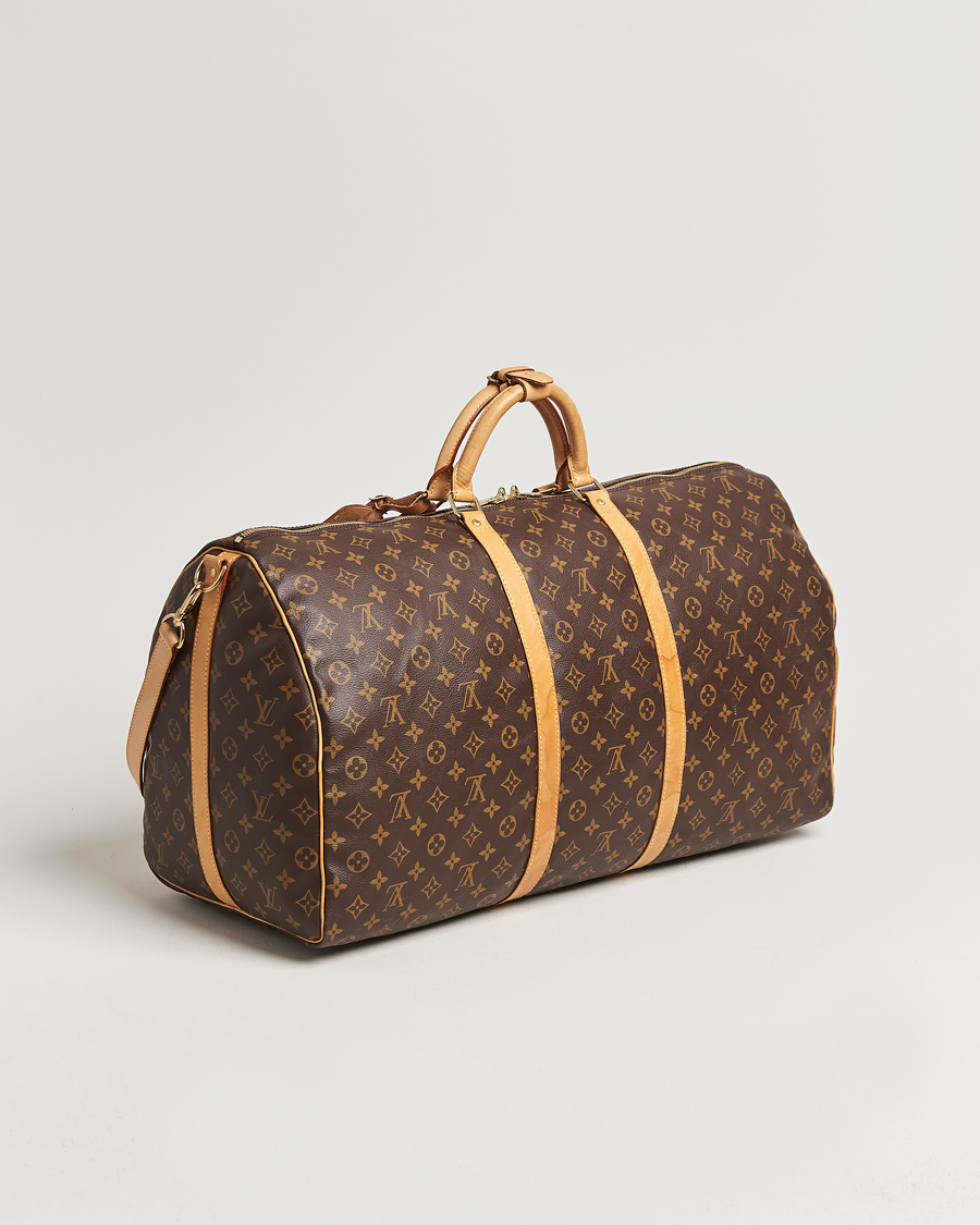 Herre | Louis Vuitton Pre-Owned Keepall Bandoulière 60 Monogram | Louis Vuitton Pre-Owned | Keepall Bandoulière 60 Monogram