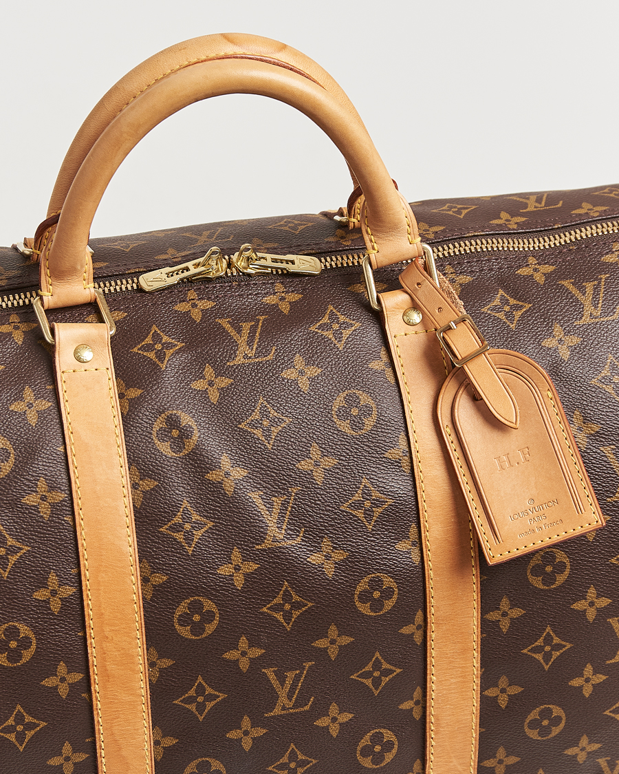 Herre | Louis Vuitton Pre-Owned Keepall Bandoulière 60 Monogram | Louis Vuitton Pre-Owned | Keepall Bandoulière 60 Monogram