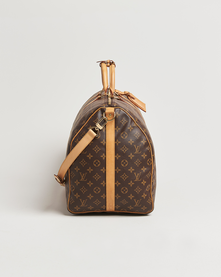 Herre | Louis Vuitton Pre-Owned Keepall Bandoulière 60 Monogram | Louis Vuitton Pre-Owned | Keepall Bandoulière 60 Monogram