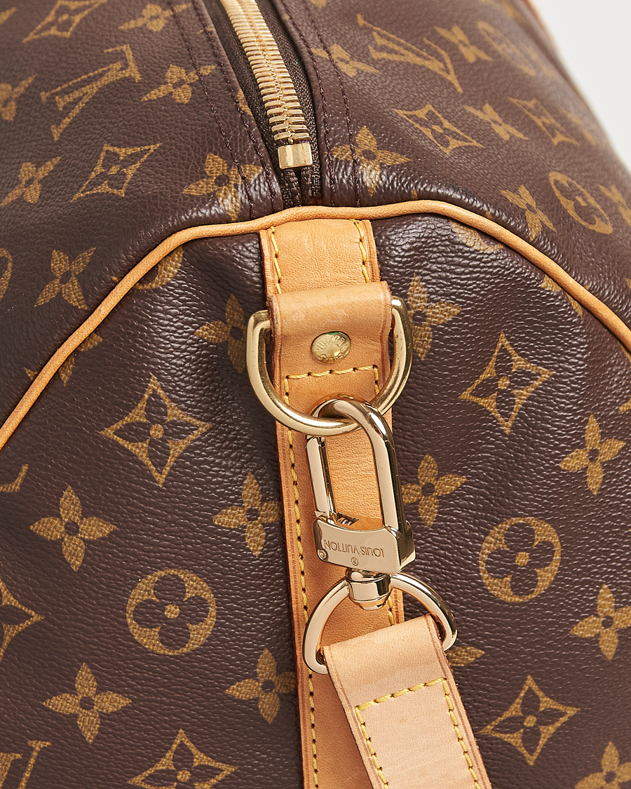 Herre | Louis Vuitton Pre-Owned Keepall Bandoulière 60 Monogram | Louis Vuitton Pre-Owned | Keepall Bandoulière 60 Monogram