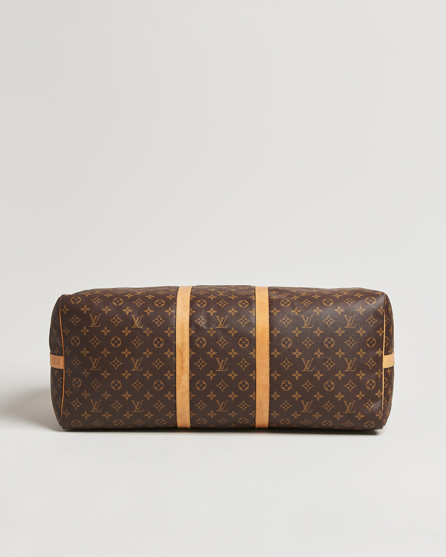 Herre | Louis Vuitton Pre-Owned Keepall Bandoulière 60 Monogram | Louis Vuitton Pre-Owned | Keepall Bandoulière 60 Monogram