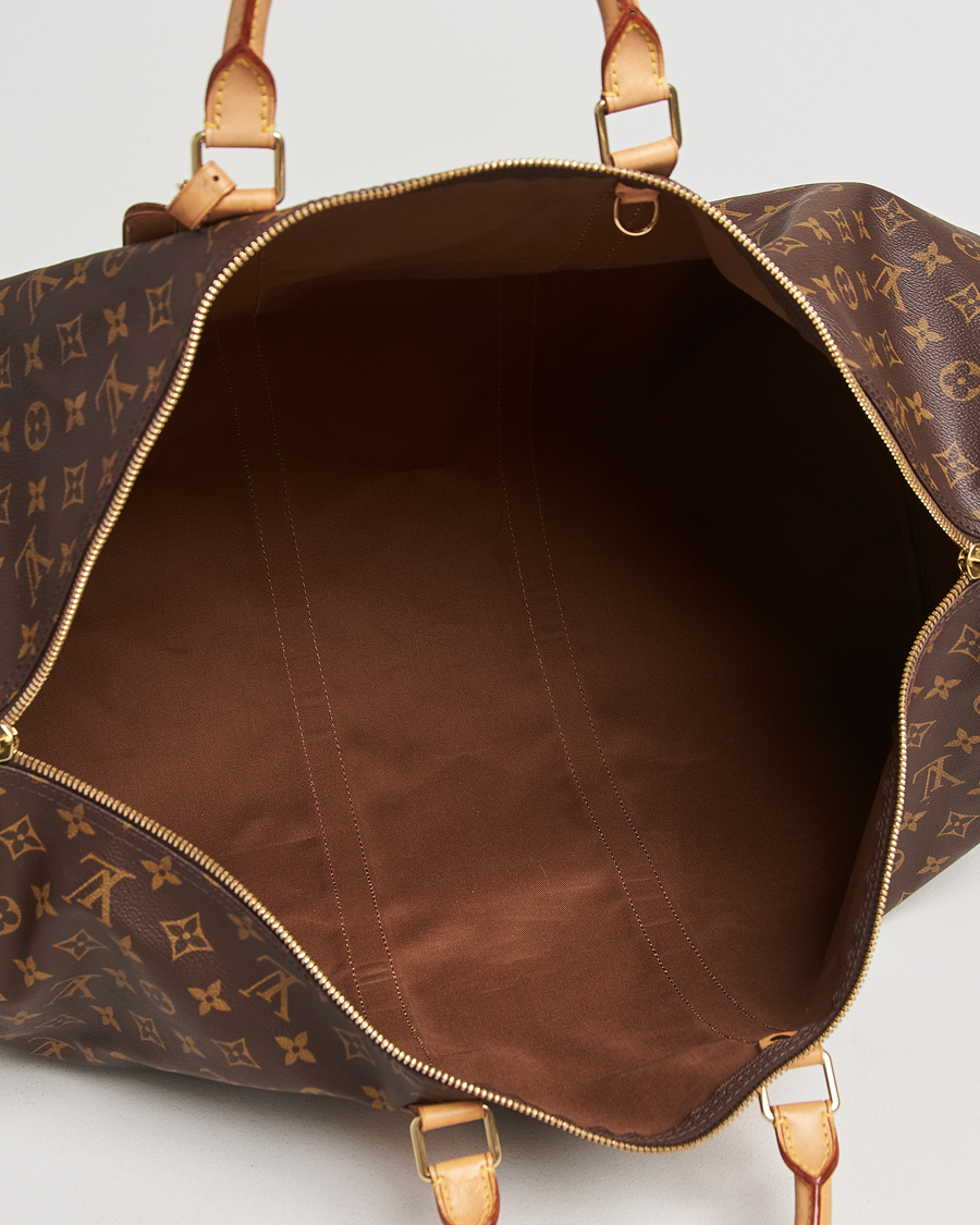Herre | Louis Vuitton Pre-Owned Keepall Bandoulière 60 Monogram | Louis Vuitton Pre-Owned | Keepall Bandoulière 60 Monogram