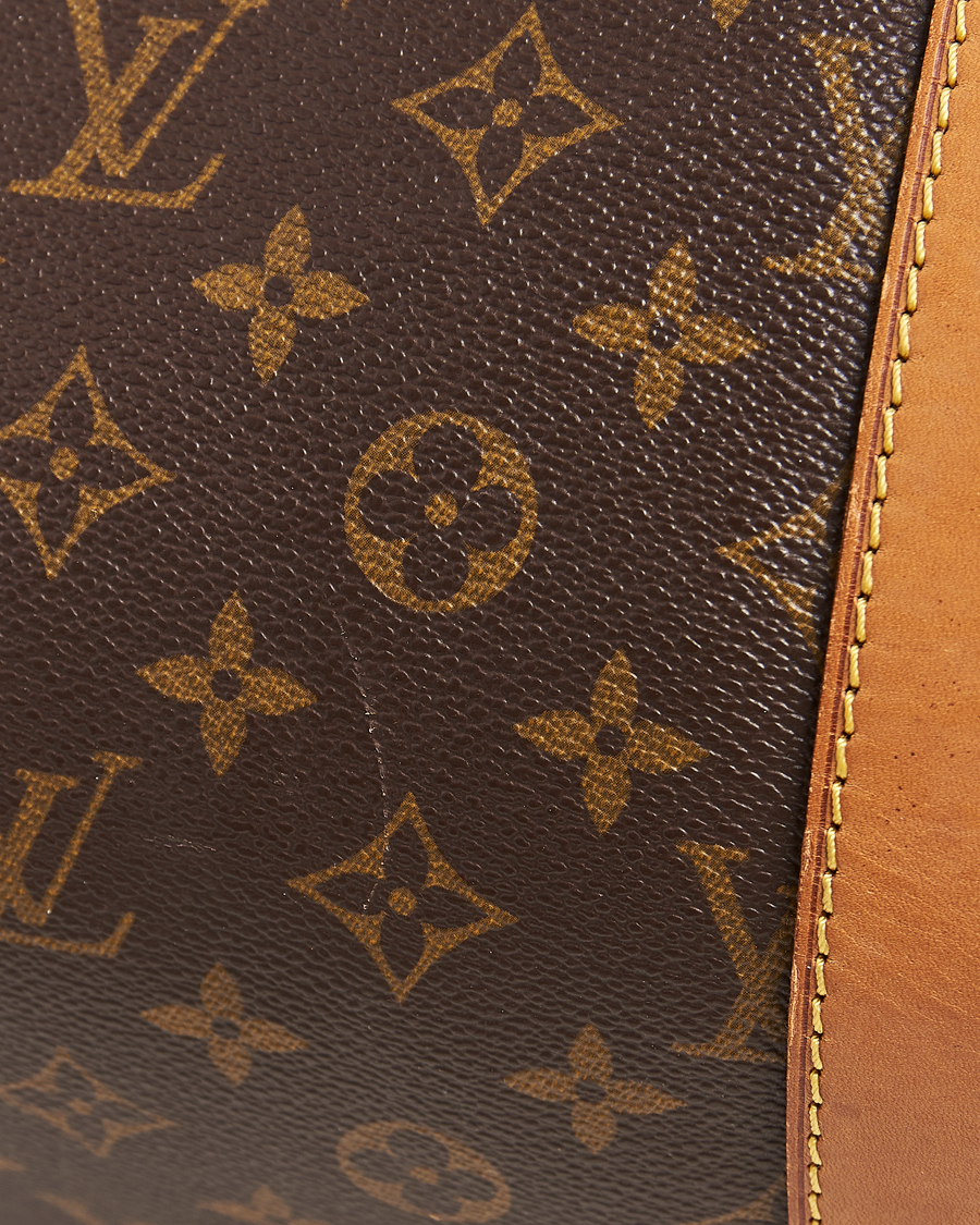Herre | Louis Vuitton Pre-Owned Keepall 55 Bag Monogram | Louis Vuitton Pre-Owned | Keepall 55 Bag Monogram