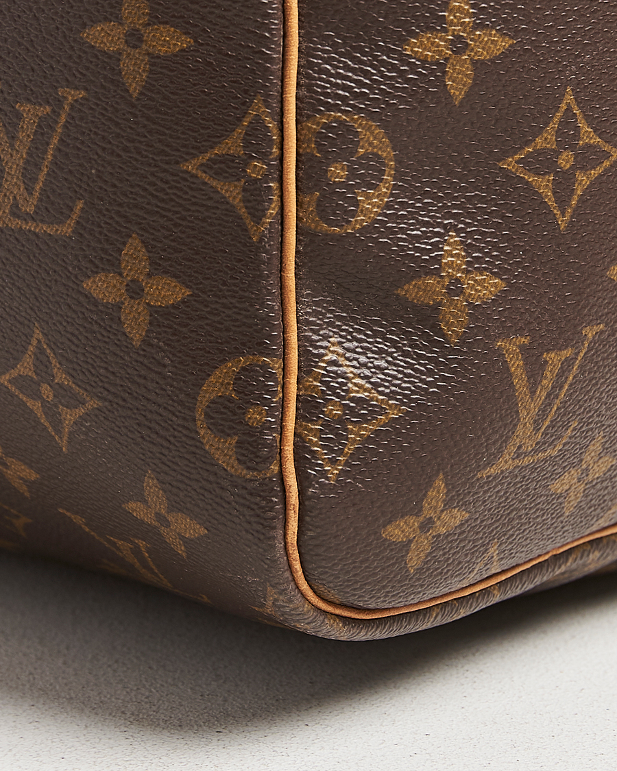 Herre | Louis Vuitton Pre-Owned Keepall 55 Bag Monogram | Louis Vuitton Pre-Owned | Keepall 55 Bag Monogram