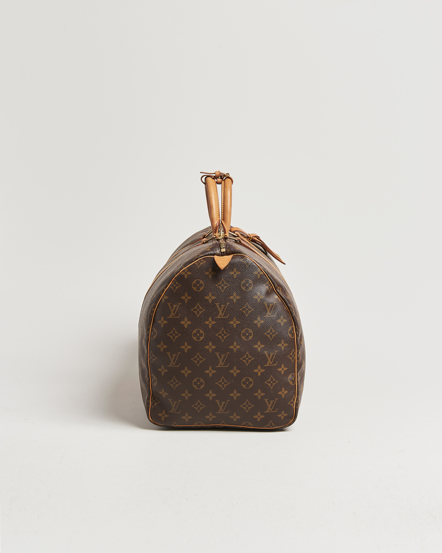 Herre | Louis Vuitton Pre-Owned Keepall 55 Bag Monogram | Louis Vuitton Pre-Owned | Keepall 55 Bag Monogram