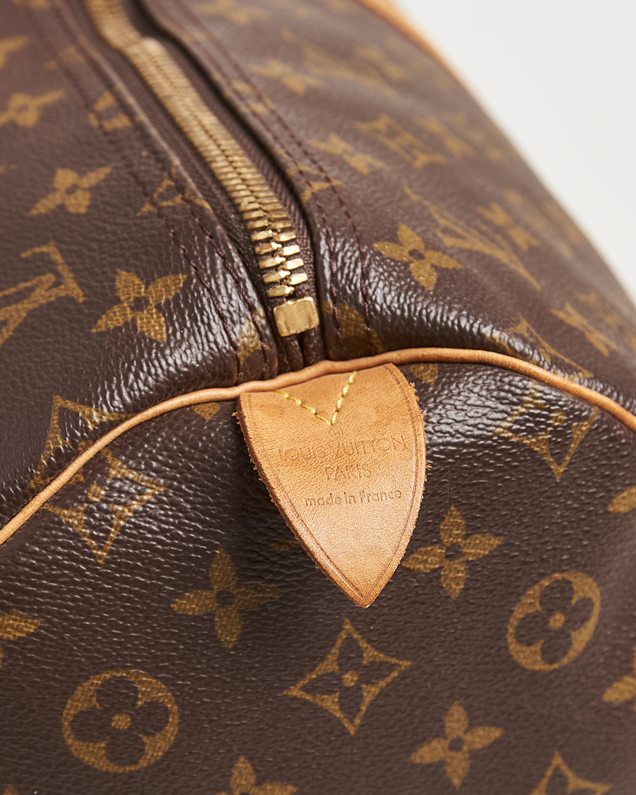 Herre | Louis Vuitton Pre-Owned Keepall 55 Bag Monogram | Louis Vuitton Pre-Owned | Keepall 55 Bag Monogram