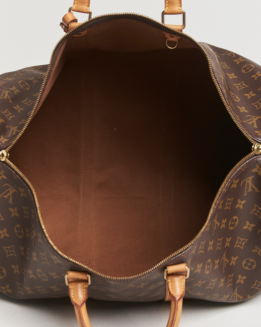 Herre | Louis Vuitton Pre-Owned Keepall 55 Bag Monogram | Louis Vuitton Pre-Owned | Keepall 55 Bag Monogram