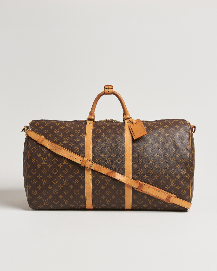 Herre | Louis Vuitton Pre-Owned Keepall Bandoulière 60 Monogram | Louis Vuitton Pre-Owned | Keepall Bandoulière 60 Monogram