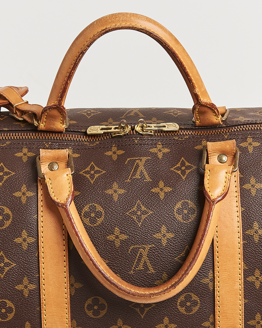 Herre | Louis Vuitton Pre-Owned Keepall Bandoulière 60 Monogram | Louis Vuitton Pre-Owned | Keepall Bandoulière 60 Monogram