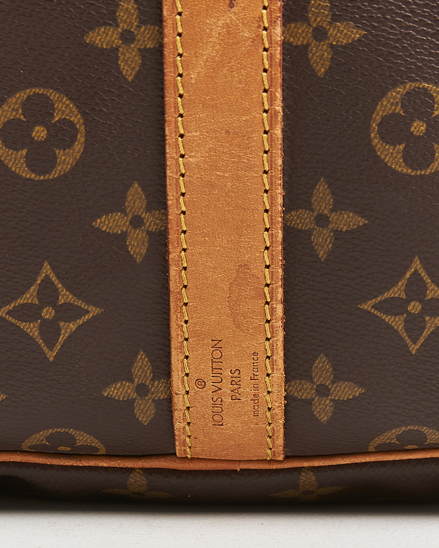 Herre | Louis Vuitton Pre-Owned Keepall Bandoulière 60 Monogram | Louis Vuitton Pre-Owned | Keepall Bandoulière 60 Monogram