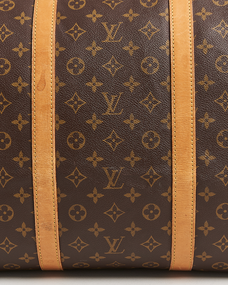 Herre | Louis Vuitton Pre-Owned Keepall Bandoulière 60 Monogram | Louis Vuitton Pre-Owned | Keepall Bandoulière 60 Monogram