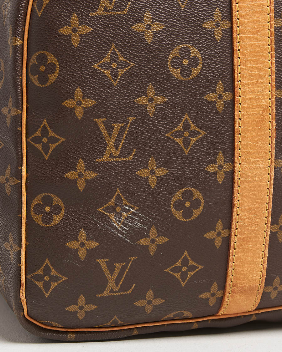 Herre | Louis Vuitton Pre-Owned Keepall Bandoulière 60 Monogram | Louis Vuitton Pre-Owned | Keepall Bandoulière 60 Monogram