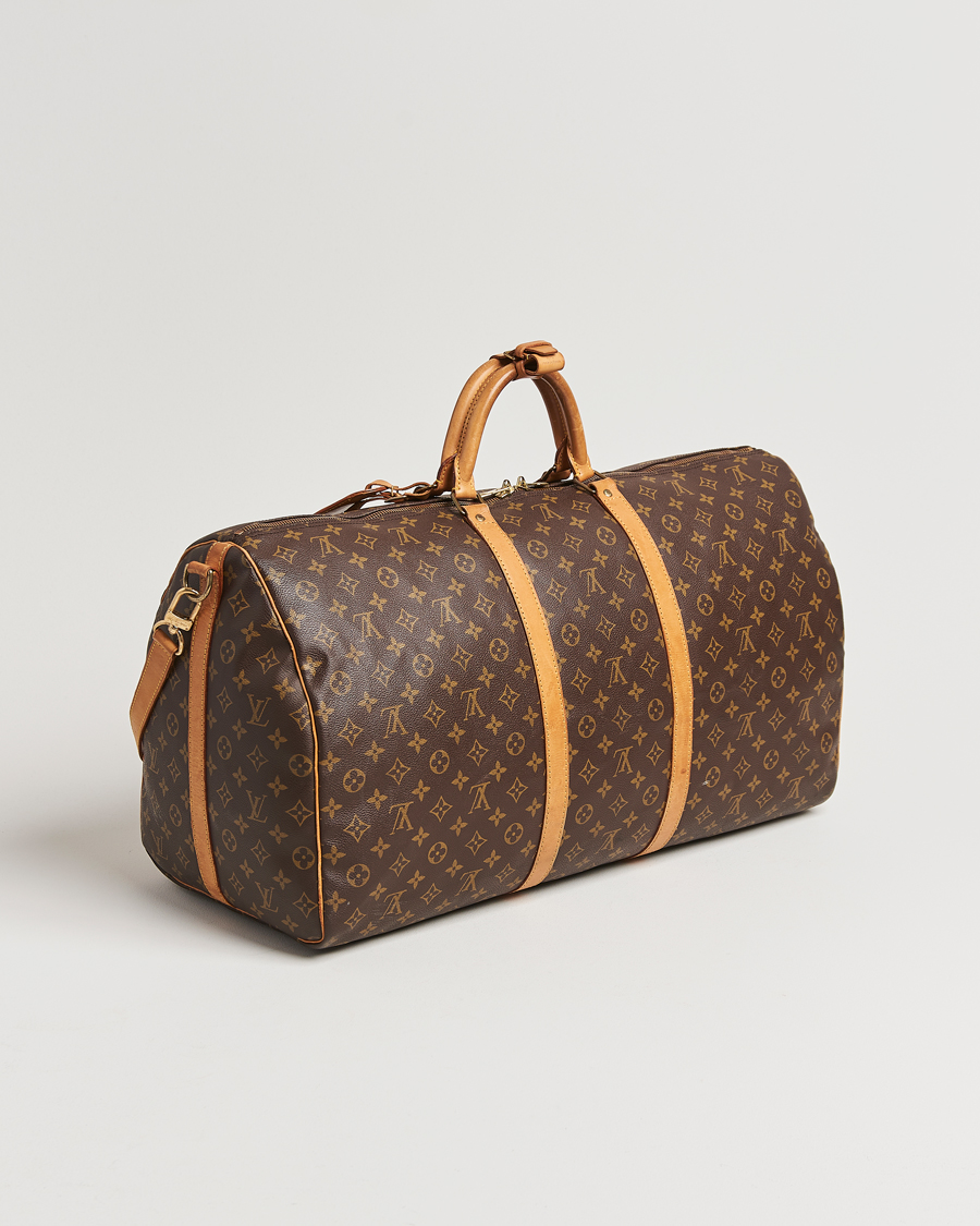 Herre | Louis Vuitton Pre-Owned Keepall Bandoulière 60 Monogram | Louis Vuitton Pre-Owned | Keepall Bandoulière 60 Monogram