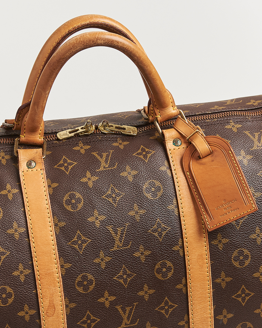 Herre | Louis Vuitton Pre-Owned Keepall Bandoulière 60 Monogram | Louis Vuitton Pre-Owned | Keepall Bandoulière 60 Monogram