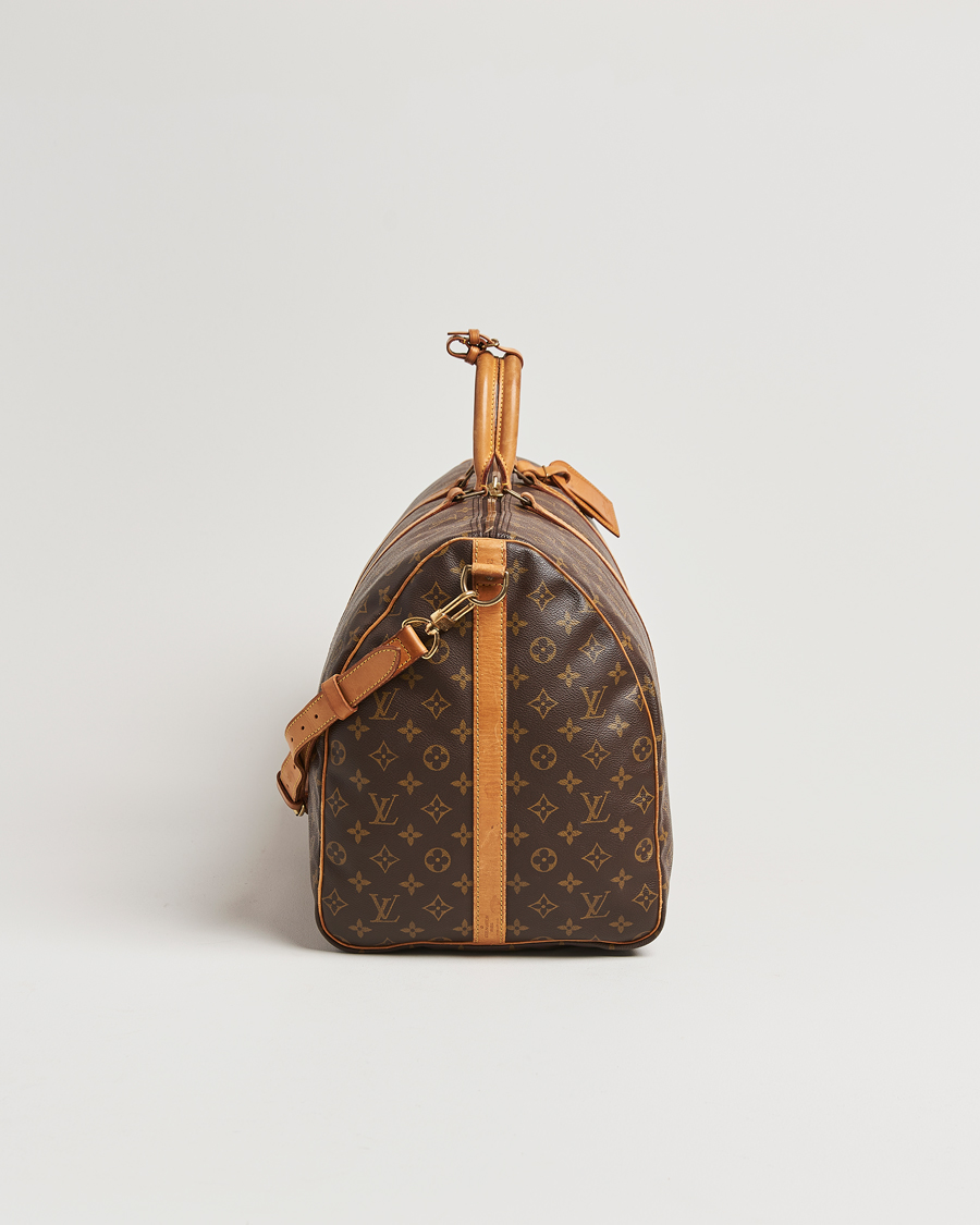 Herre | Louis Vuitton Pre-Owned Keepall Bandoulière 60 Monogram | Louis Vuitton Pre-Owned | Keepall Bandoulière 60 Monogram