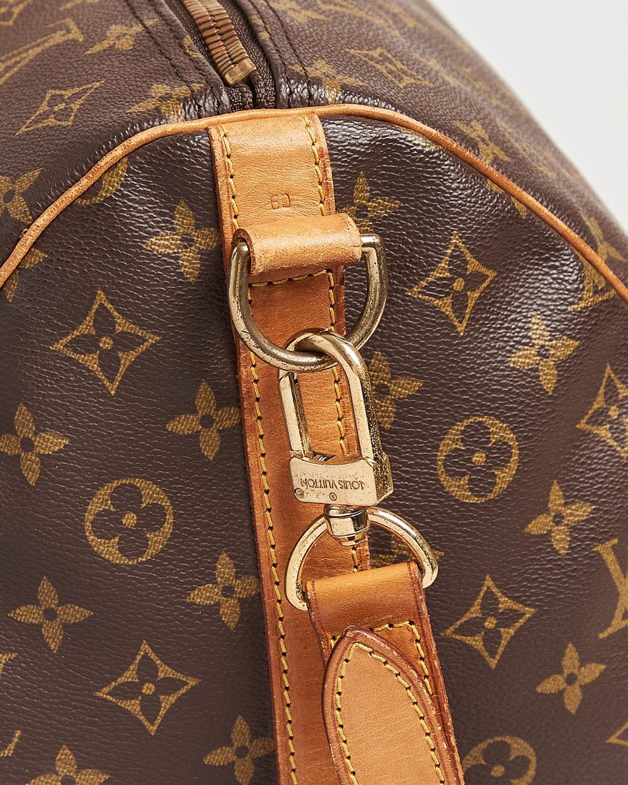 Herre | Louis Vuitton Pre-Owned Keepall Bandoulière 60 Monogram | Louis Vuitton Pre-Owned | Keepall Bandoulière 60 Monogram