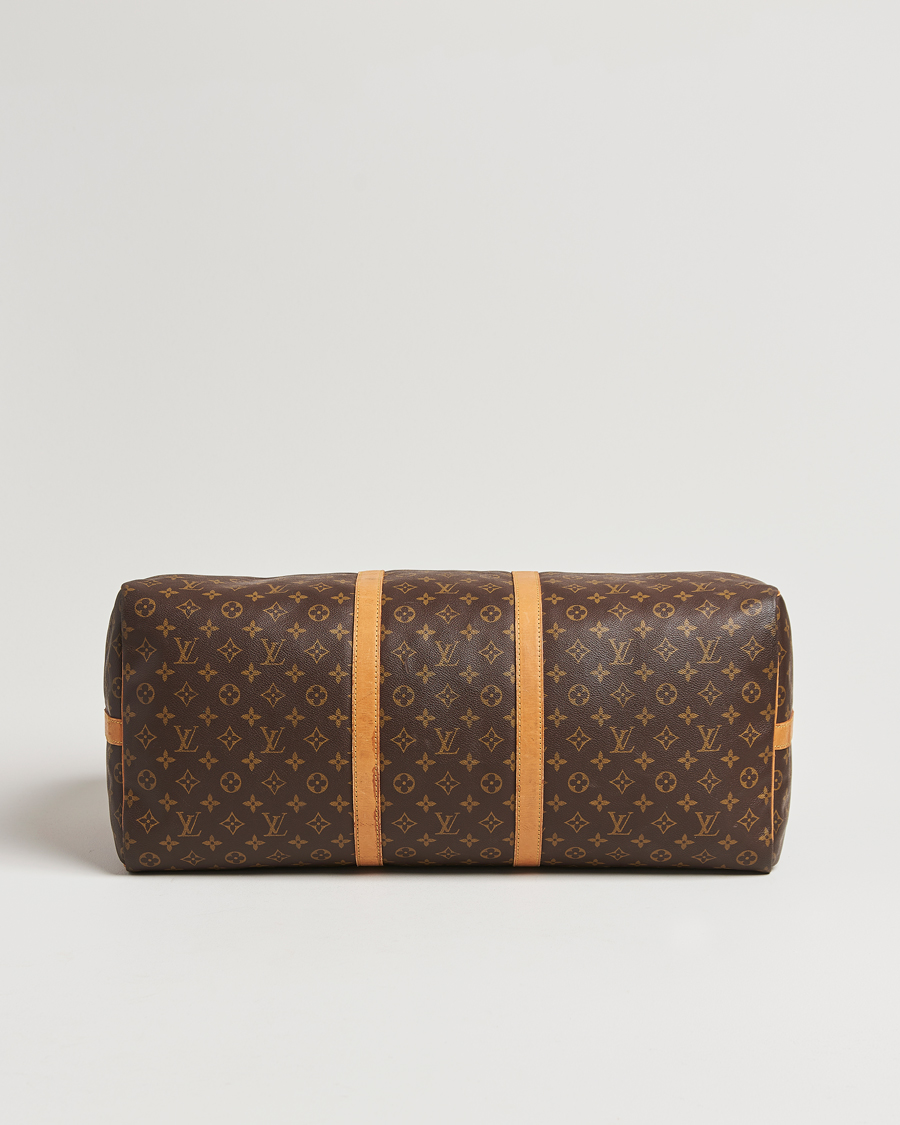 Herre | Louis Vuitton Pre-Owned Keepall Bandoulière 60 Monogram | Louis Vuitton Pre-Owned | Keepall Bandoulière 60 Monogram