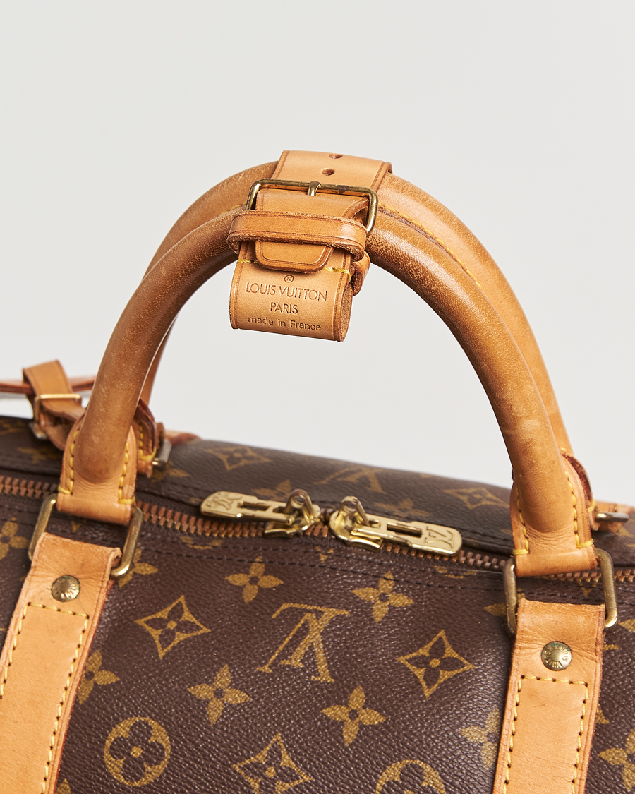 Herre | Louis Vuitton Pre-Owned Keepall Bandoulière 60 Monogram | Louis Vuitton Pre-Owned | Keepall Bandoulière 60 Monogram