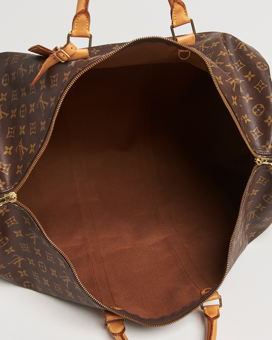 Herre | Louis Vuitton Pre-Owned Keepall Bandoulière 60 Monogram | Louis Vuitton Pre-Owned | Keepall Bandoulière 60 Monogram