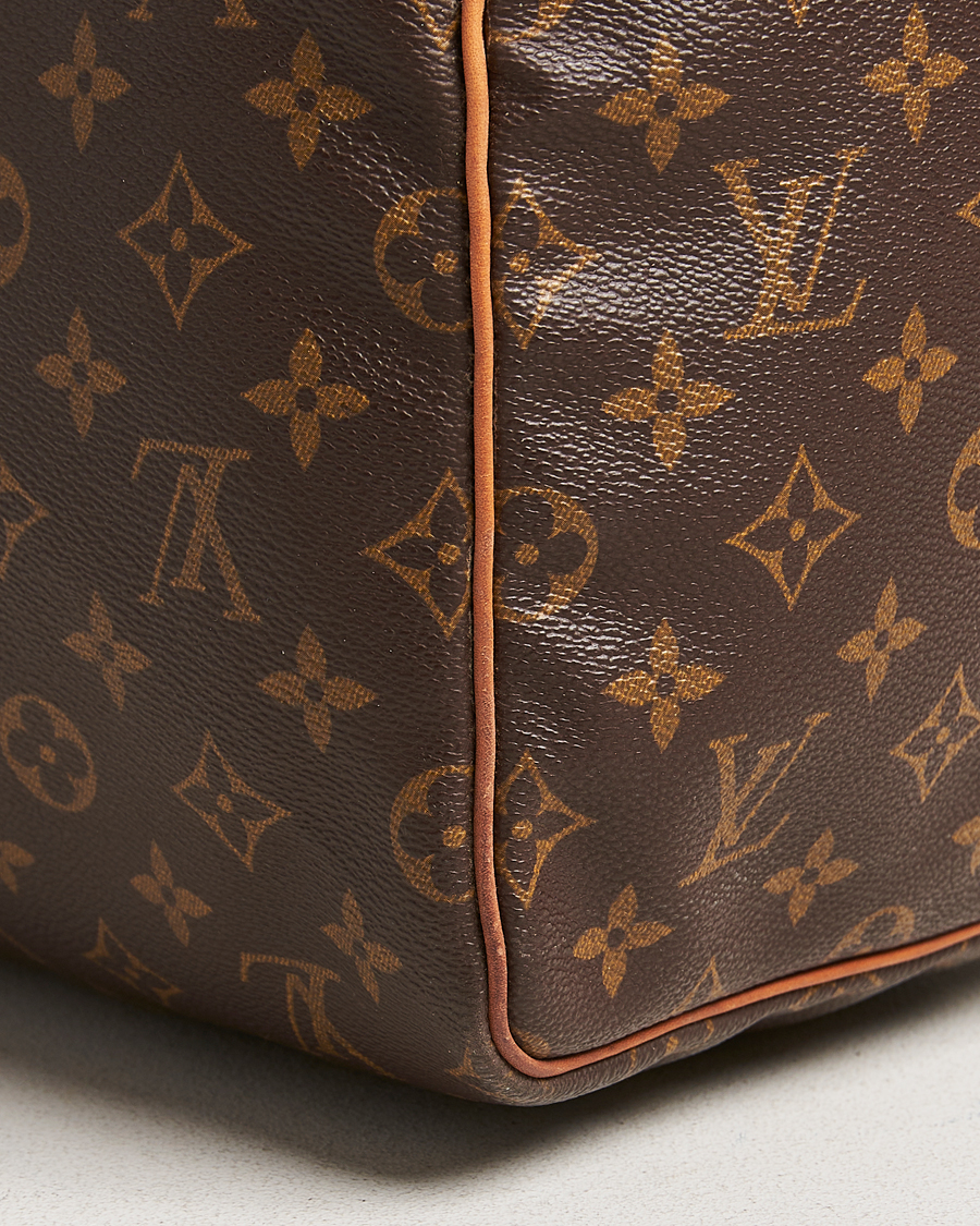 Herre | Louis Vuitton Pre-Owned Keepall 55 Bag Monogram | Louis Vuitton Pre-Owned | Keepall 55 Bag Monogram