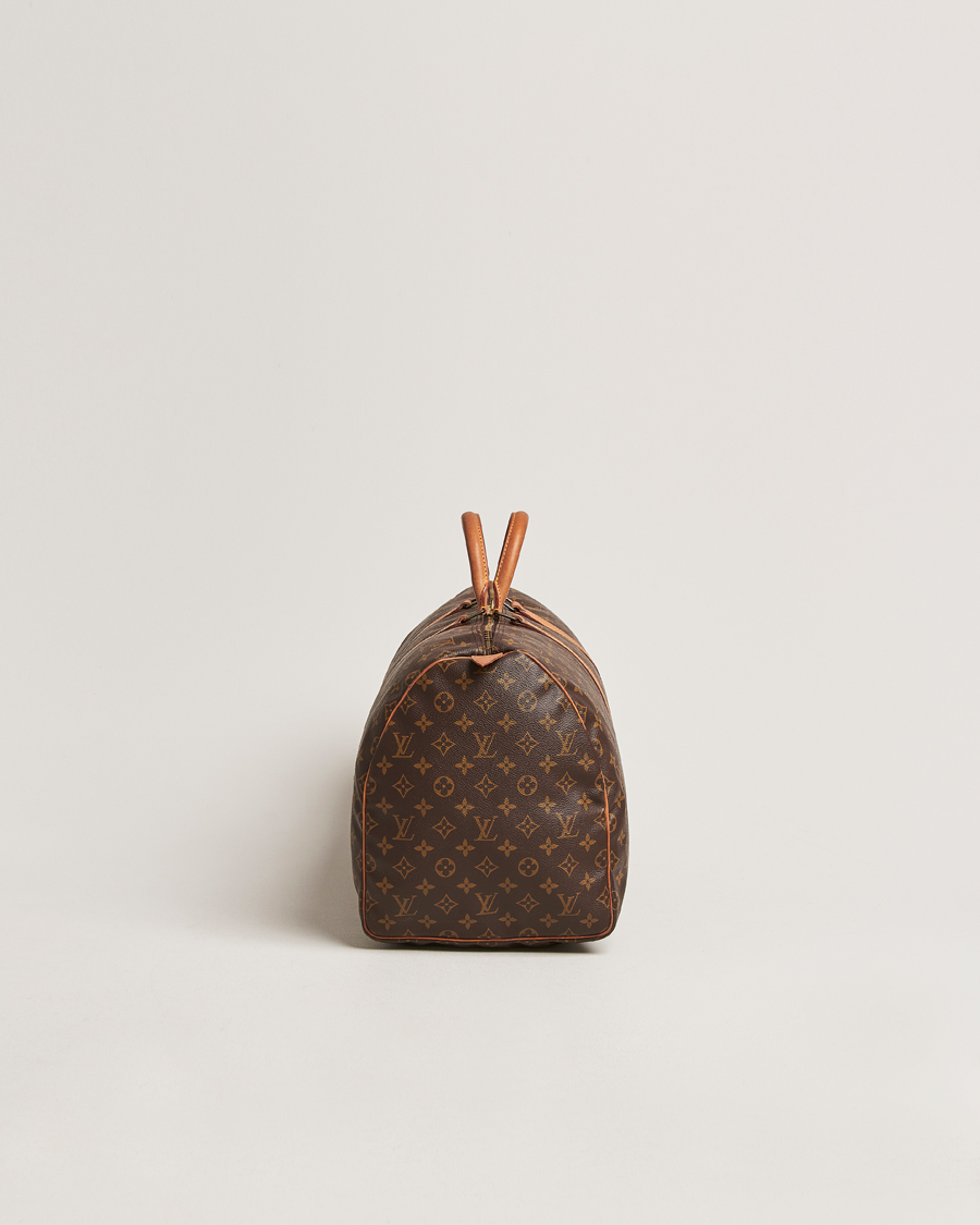 Herre | Louis Vuitton Pre-Owned Keepall 55 Bag Monogram | Louis Vuitton Pre-Owned | Keepall 55 Bag Monogram