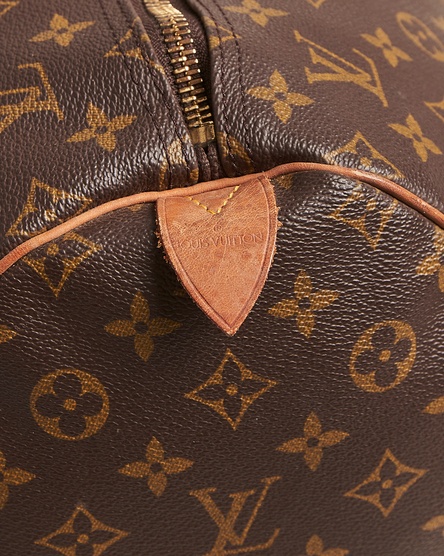 Herre | Louis Vuitton Pre-Owned Keepall 55 Bag Monogram | Louis Vuitton Pre-Owned | Keepall 55 Bag Monogram