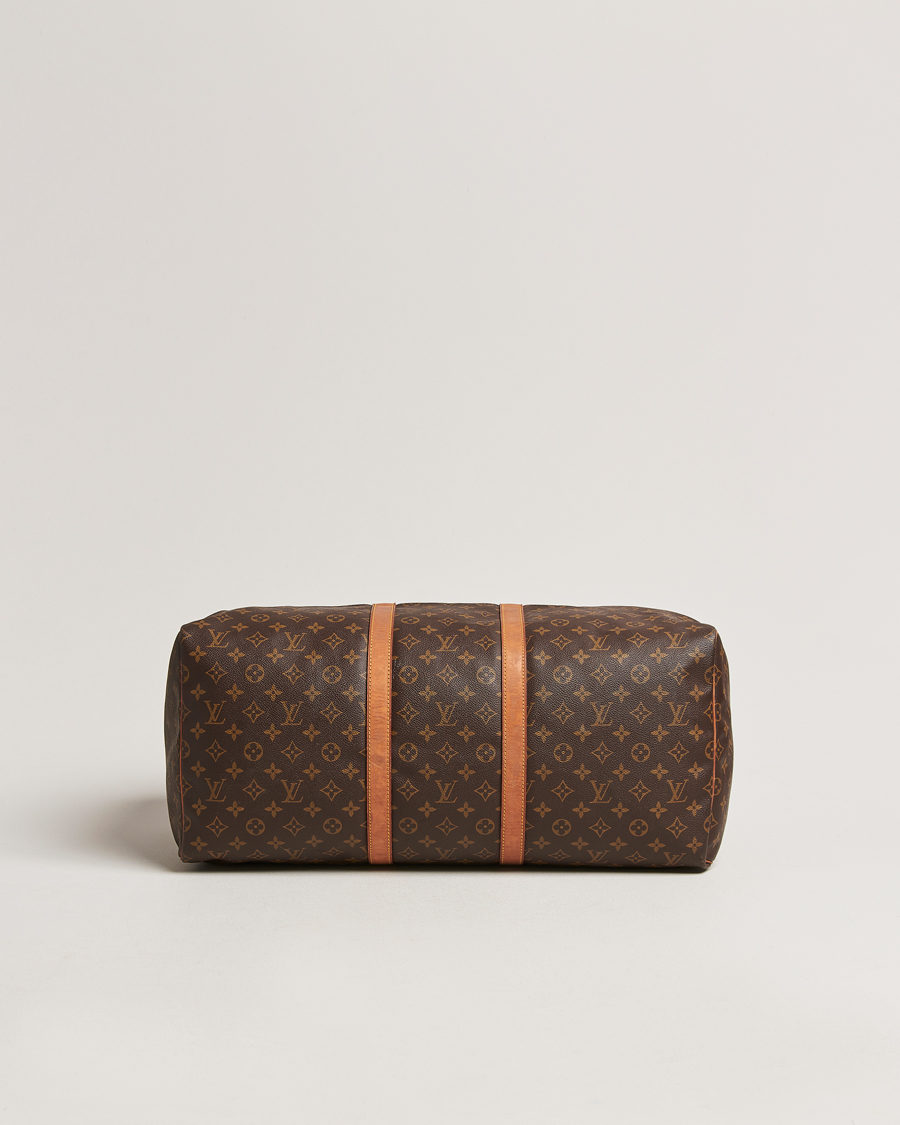 Herre | Louis Vuitton Pre-Owned Keepall 55 Bag Monogram | Louis Vuitton Pre-Owned | Keepall 55 Bag Monogram