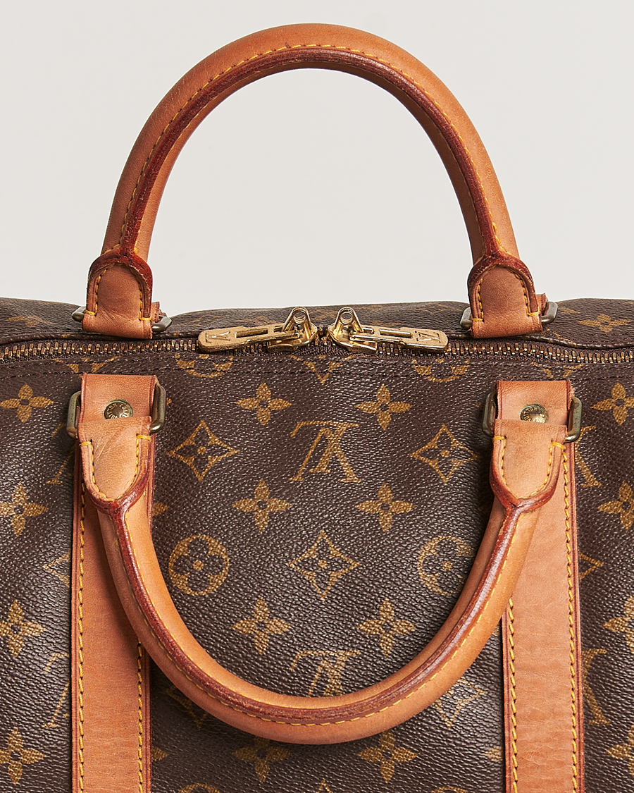 Herre | Louis Vuitton Pre-Owned Keepall 55 Bag Monogram | Louis Vuitton Pre-Owned | Keepall 55 Bag Monogram