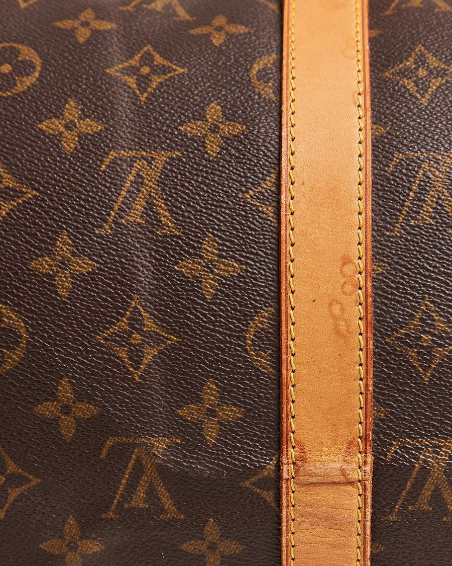 Herre | Louis Vuitton Pre-Owned Keepall 50 Bag Monogram | Louis Vuitton Pre-Owned | Keepall 50 Bag Monogram