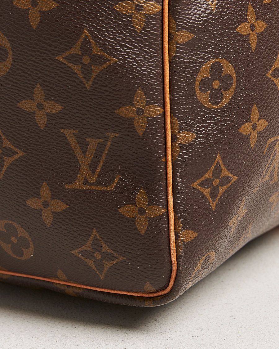Herre | Louis Vuitton Pre-Owned Keepall 50 Bag Monogram | Louis Vuitton Pre-Owned | Keepall 50 Bag Monogram