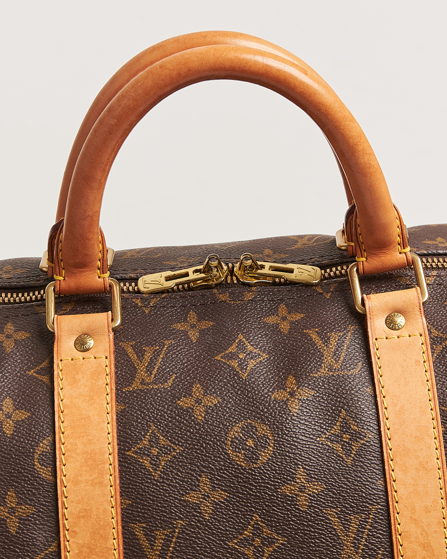 Herre | Louis Vuitton Pre-Owned Keepall 50 Bag Monogram | Louis Vuitton Pre-Owned | Keepall 50 Bag Monogram