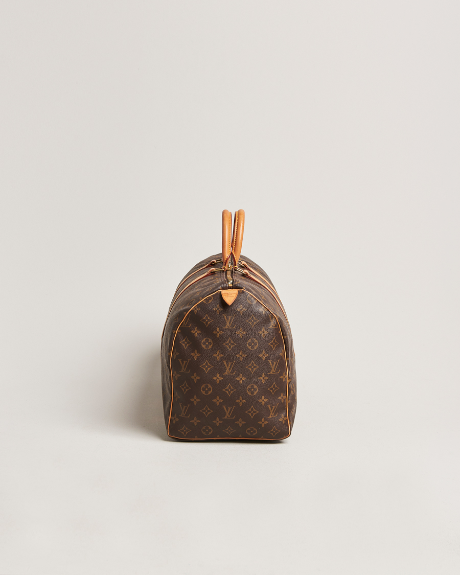 Herre | Louis Vuitton Pre-Owned Keepall 50 Bag Monogram | Louis Vuitton Pre-Owned | Keepall 50 Bag Monogram