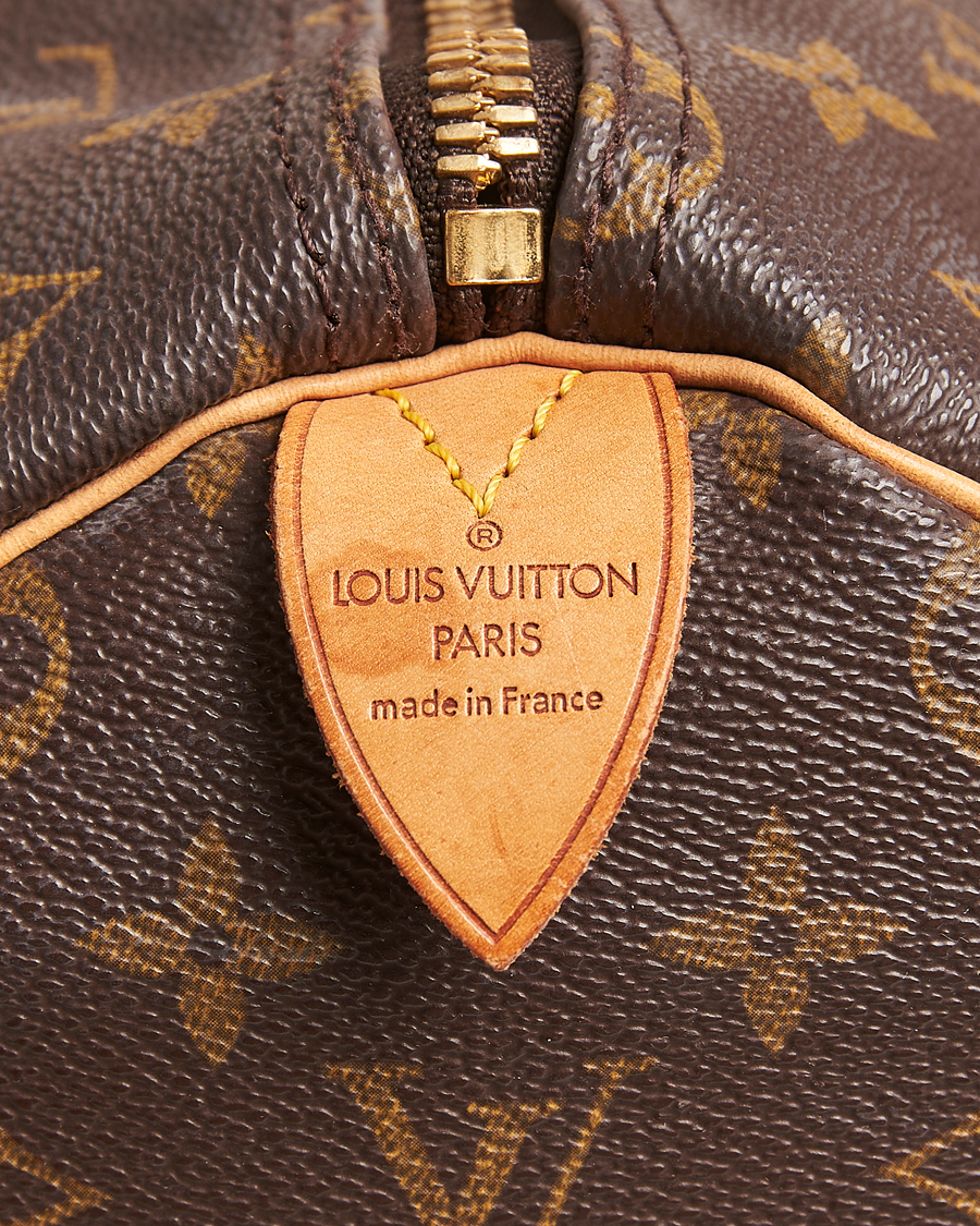 Herre | Louis Vuitton Pre-Owned Keepall 50 Bag Monogram | Louis Vuitton Pre-Owned | Keepall 50 Bag Monogram