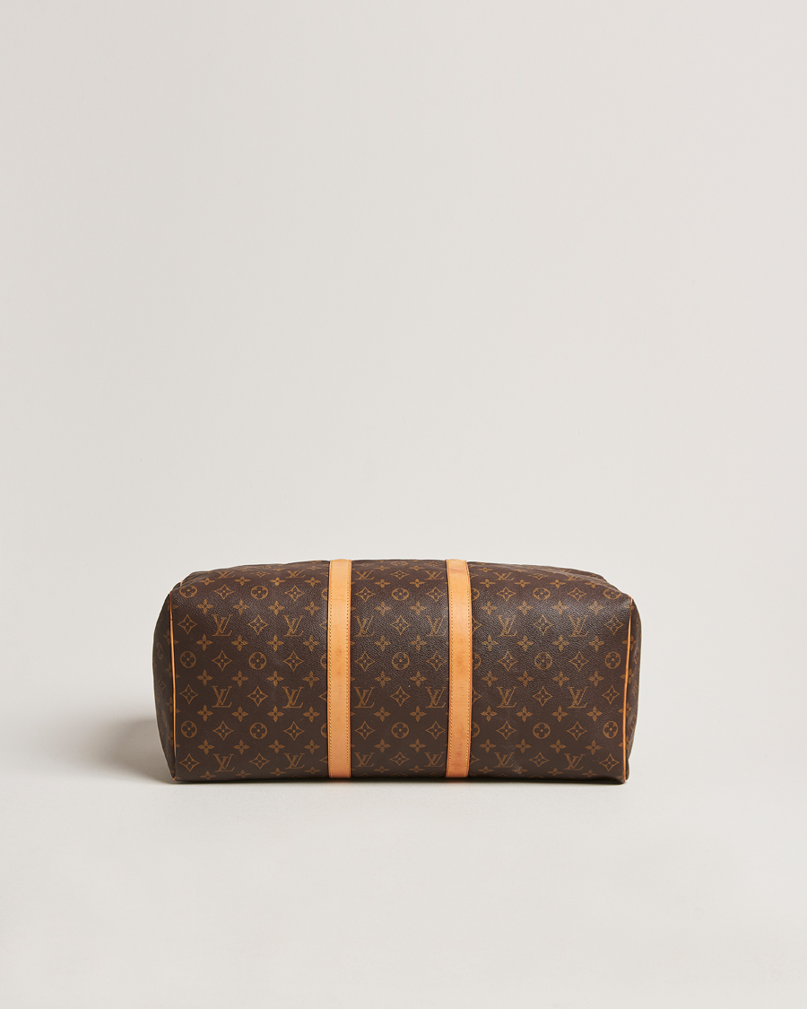 Herre | Louis Vuitton Pre-Owned Keepall 50 Bag Monogram | Louis Vuitton Pre-Owned | Keepall 50 Bag Monogram