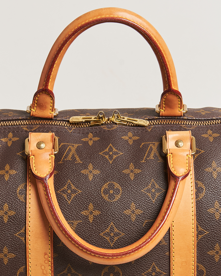 Herre | Louis Vuitton Pre-Owned Keepall 50 Bag Monogram | Louis Vuitton Pre-Owned | Keepall 50 Bag Monogram