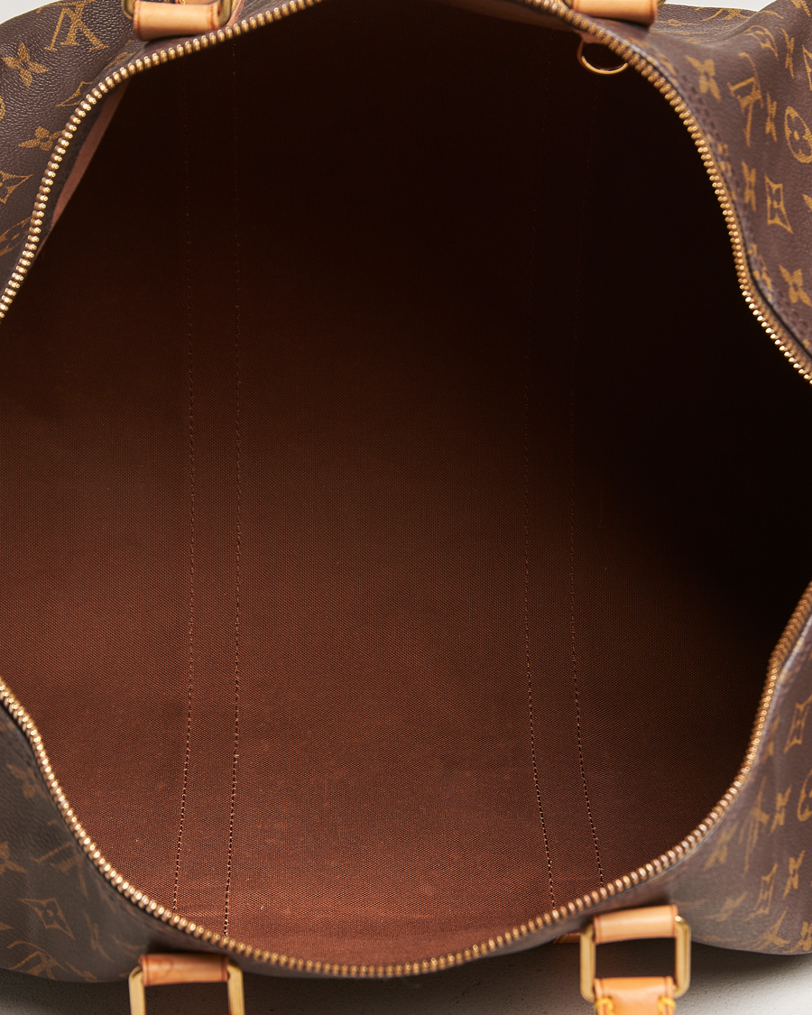 Herre | Louis Vuitton Pre-Owned Keepall 50 Bag Monogram | Louis Vuitton Pre-Owned | Keepall 50 Bag Monogram