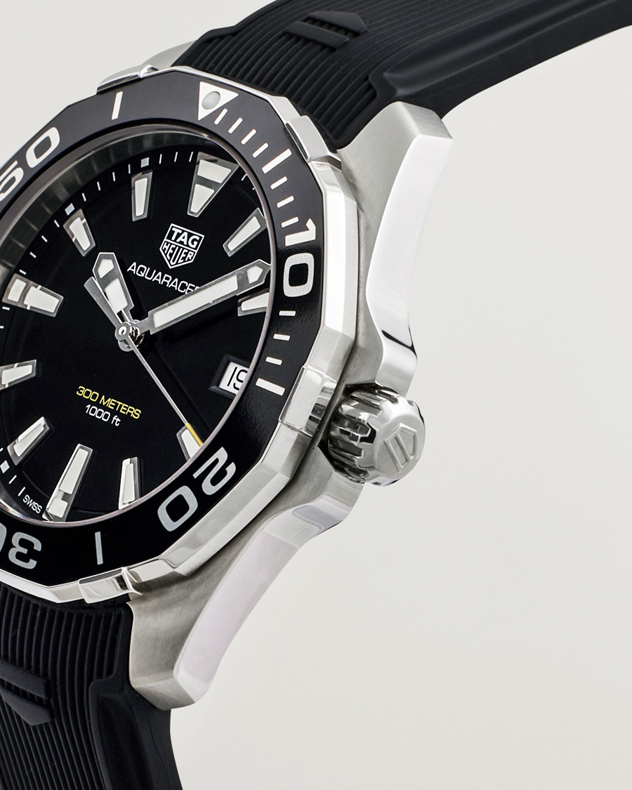 Herre | Tag Heuer Pre-Owned Aquaracer 300M Silver | Tag Heuer Pre-Owned | Aquaracer 300M Silver