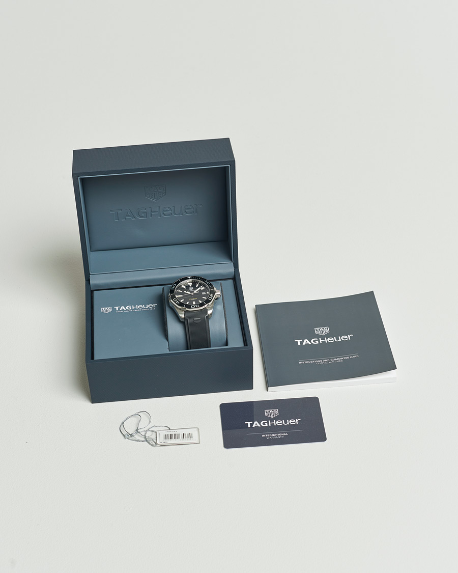 Herre | Tag Heuer Pre-Owned Aquaracer 300M Silver | Tag Heuer Pre-Owned | Aquaracer 300M Silver