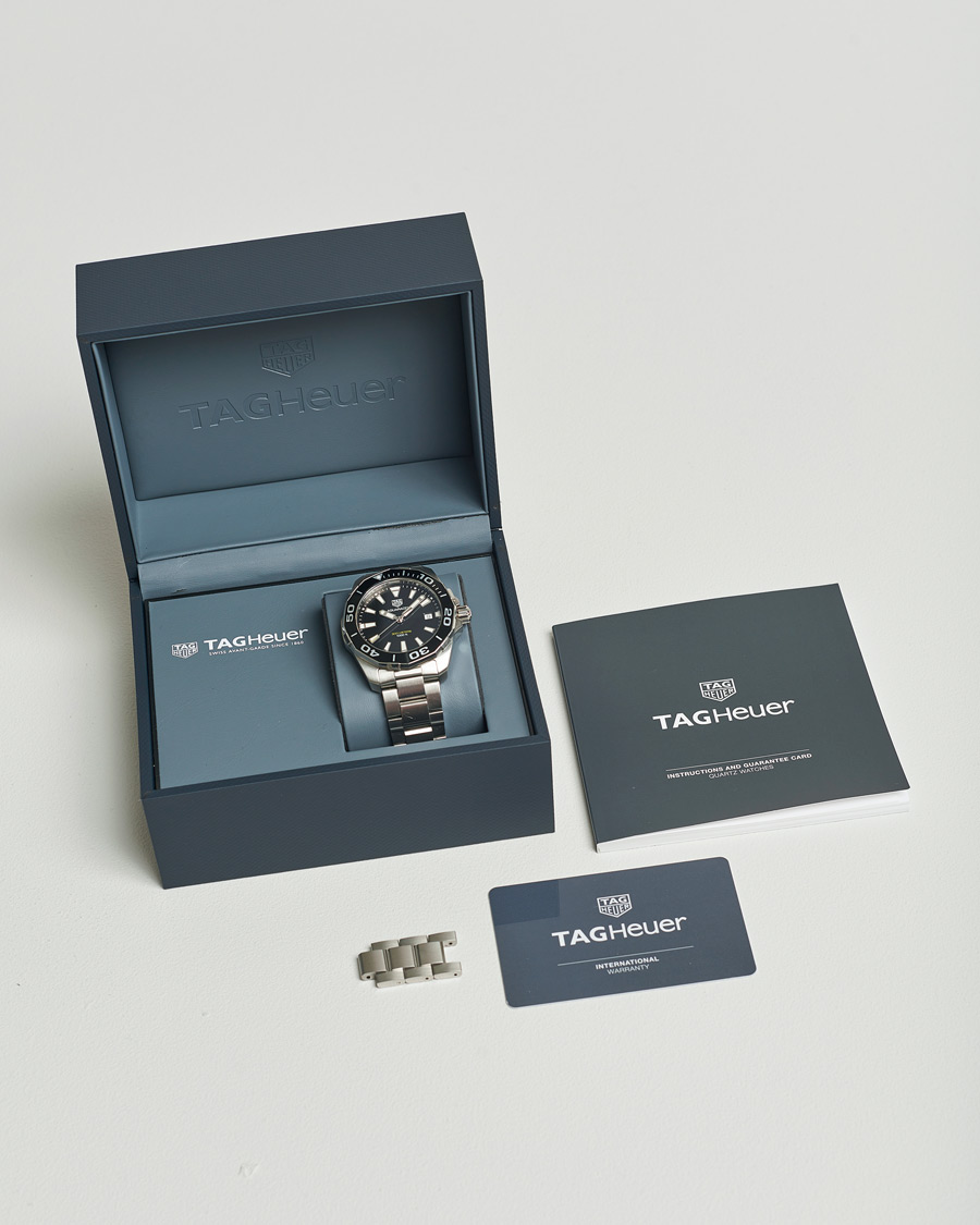 Herre | Tag Heuer Pre-Owned Aquaracer 300M Silver | Tag Heuer Pre-Owned | Aquaracer 300M Silver