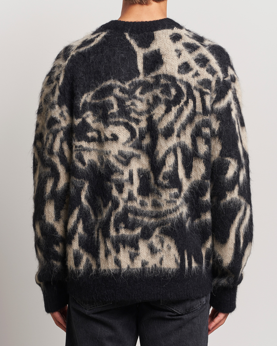 Herre | Trøjer | J.Lindeberg | Falkor Jacquard Knit Sweater Black