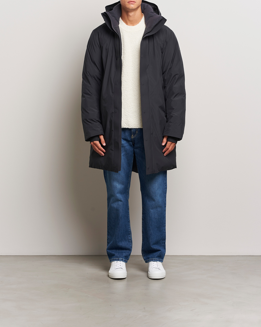 Herre | Jakker | J.Lindeberg | Alon Down Parka Black