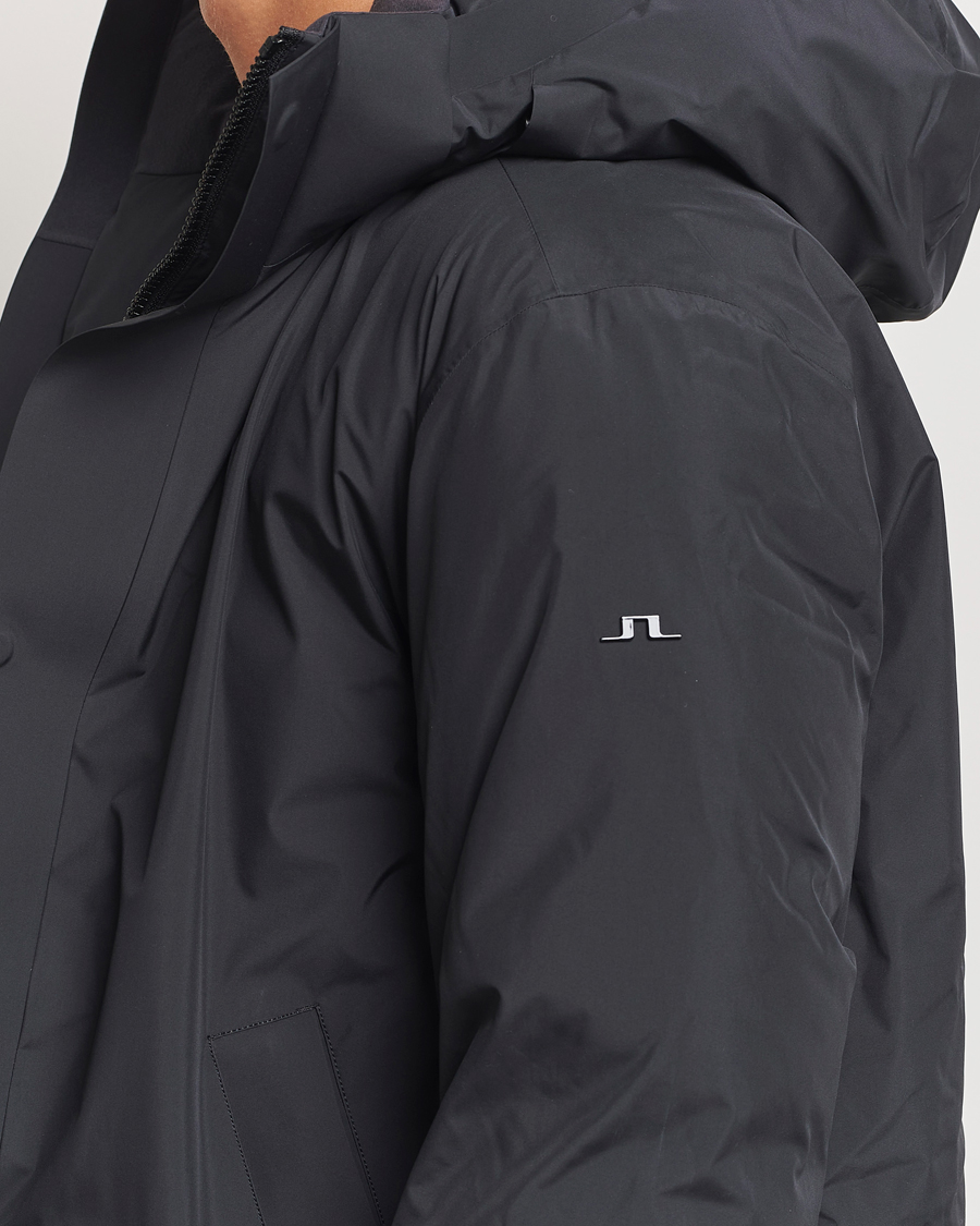 Herre | Jakker | J.Lindeberg | Alon Down Parka Black