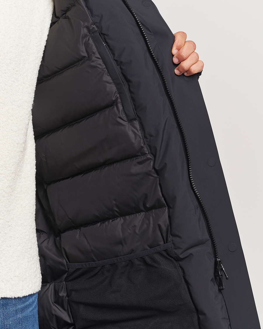 Herre | Jakker | J.Lindeberg | Alon Down Parka Black