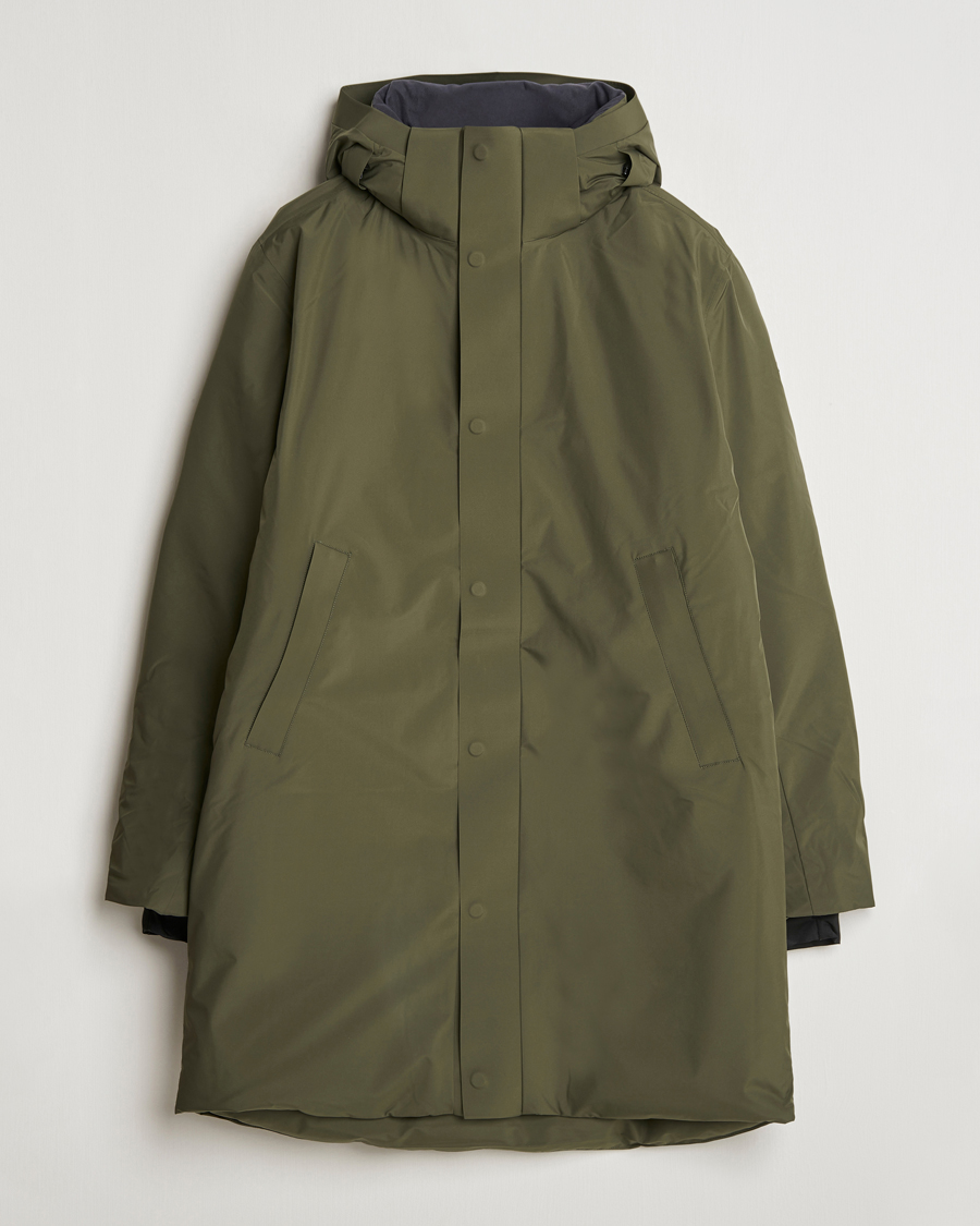 Herre | Jakker | J.Lindeberg | Alon Down Parka Forest Green
