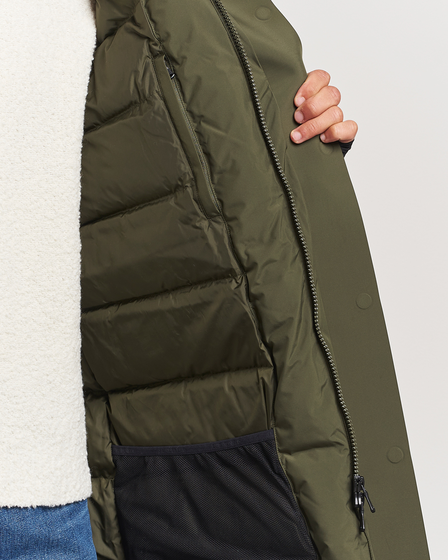 Herre | Jakker | J.Lindeberg | Alon Down Parka Forest Green