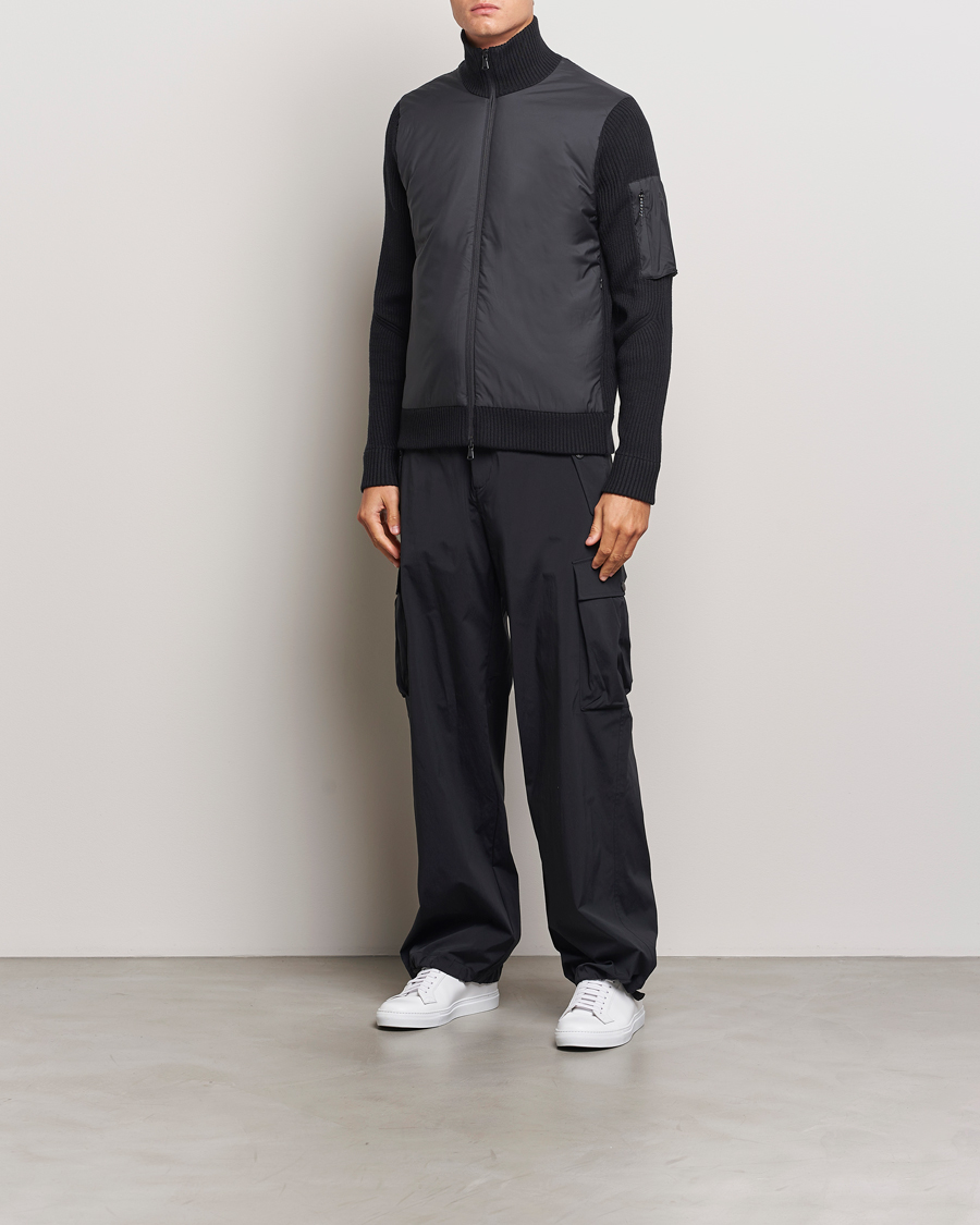 Herre | Bukser | J.Lindeberg | Cosmo Tech Cargo Pants Black
