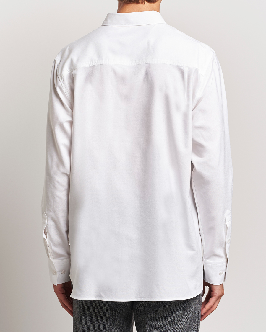 Herre | Skjorter | J.Lindeberg | Regular Stretch Oxford Shirt White