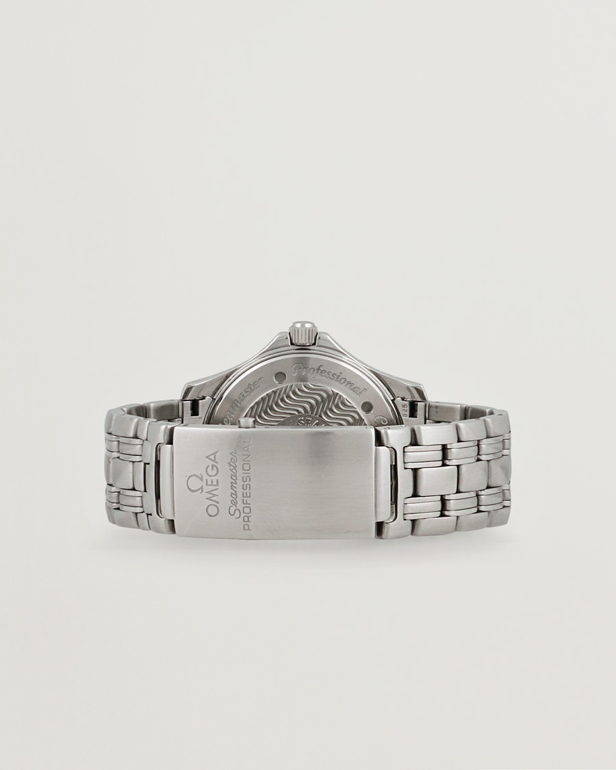 Herre | Omega Pre-Owned Seamaster Americas Cup Silver | Omega Pre-Owned | Seamaster Americas Cup Silver